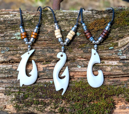 Surfer style maori necklace - surfer,