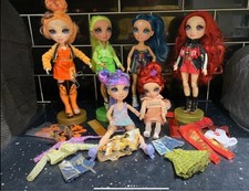 6 Rainbow High Dolls with