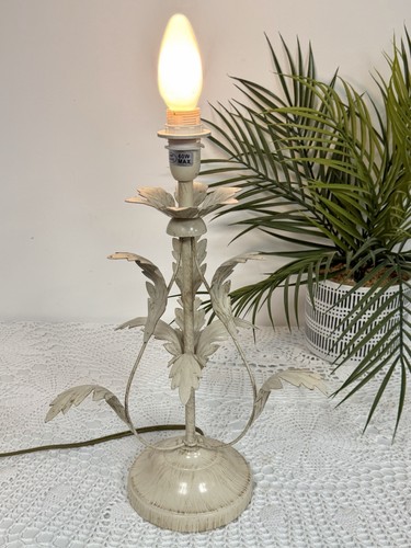 Vintage toleware style table - vintage,