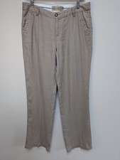 Fat Face 100% Linen Trousers