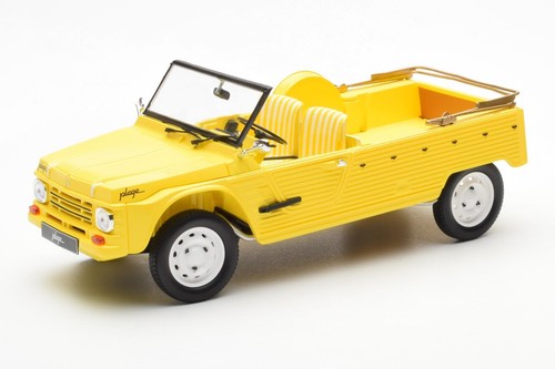 Citroen mehari plage yellow - citroen,