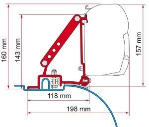 Fiamma f45 adapter kit - fiamma,