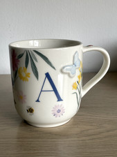 Tea & Coffee Alphabet Initial
