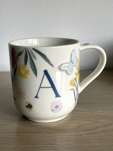 Personalised initial letter - personalised,