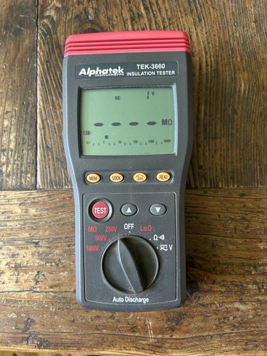 Alpha tek 3660 - alpha, megger