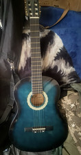 X - P  Acoustic Guitar Blue