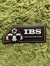 Genuine Westwood/ Countax C Series IBS Cutter Deck Sticker Decal - 359523101