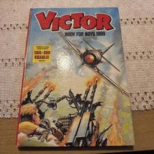 Victor Book For Boys Annual