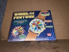 Vintage 1999 Wheel Of Fortune