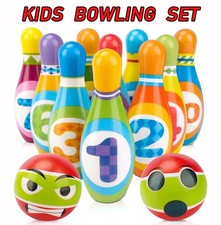 12Pcs Kids Bowling Play Set 10