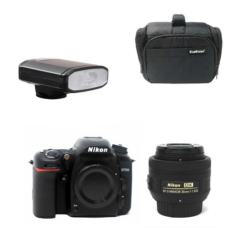 Nikon d7500 digital slr camera - digital,