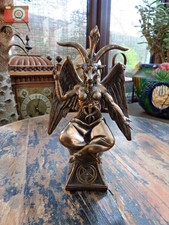 BAPHOMET FIGURE, Bronze Style