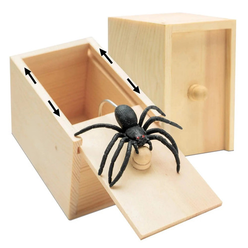 New funny scare box - new,