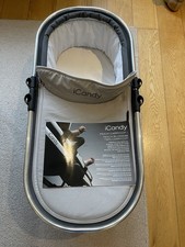 icandy Peach Carrycot Truffle Grey