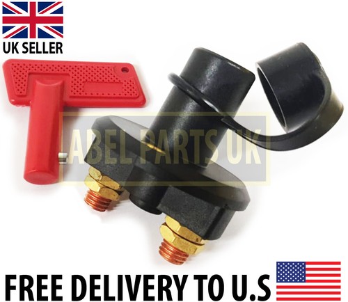 Universal 12v battery isolator - universal,