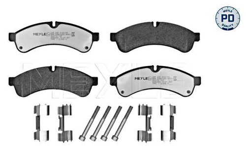 Meyle rear disc brake - meyle,