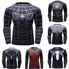 Men's T-shirts Compression 3D