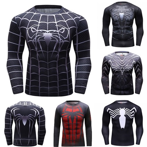Men shirts compression - t-shirts, 3d