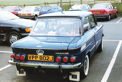 Vintage car photo approx x - car, 10