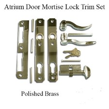 ATRIUM DOOR MORTISE LOCK TRIM