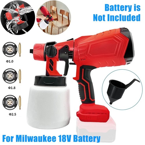 For milwaukee m18 18v battery - 18v,