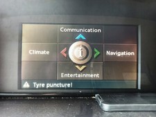 BMW E60 530D 2003–2007 Navigation Sat Nav Screen