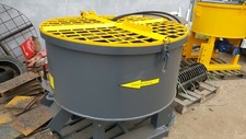 Concrete Hydraulic Pan mixer