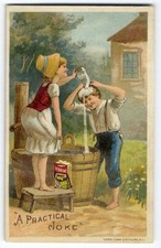 IVORINE Soap CHILDREN at Water