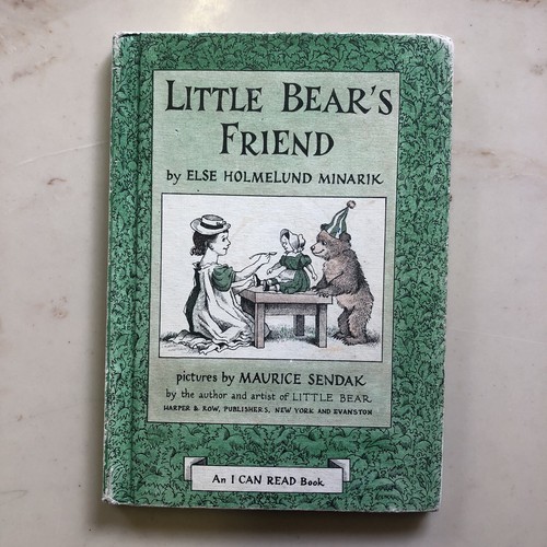 Vintage copy little bear - vintage,