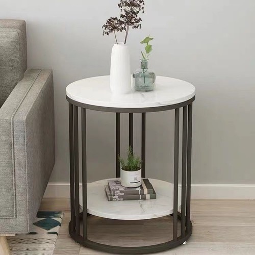 Elegant tierd round - round, marble