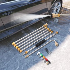 Gutter cleaning tool pressure - gutter,