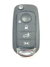 RFC 4 button flip key case for Fiat 500X remote fob 2014 - 2021 SIP22
