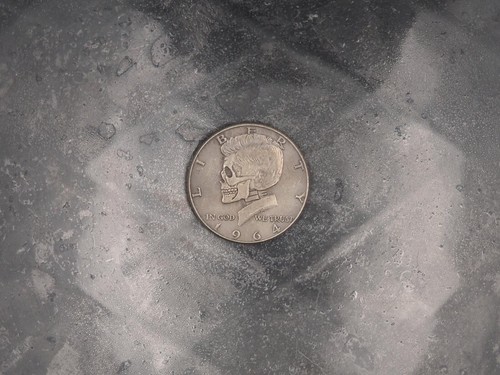Struck half dollar 1964 - half, dollar: