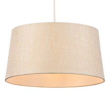 Lamp Shade Tapered Beige 40cm