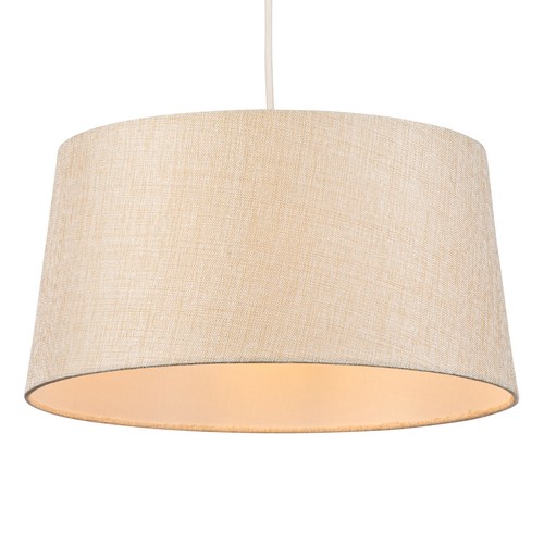 Lamp shade tapered beige - tapered, 40cm