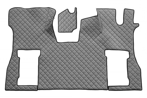 Eco leather rhd dark gray - rhd,