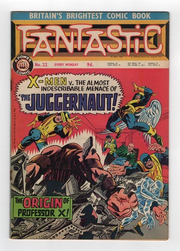 1965 marvel men 12 - 1965, x-men