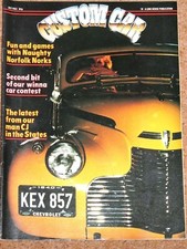CUSTOM CAR Magazine July 1983