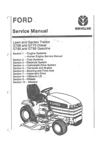 Ford garden lawn tractor - &,