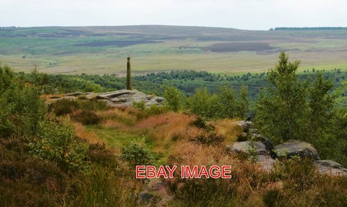 Photo view from birchen edge - from,