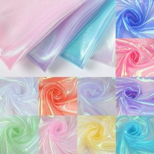 Thin Organza Fabrics Shiny