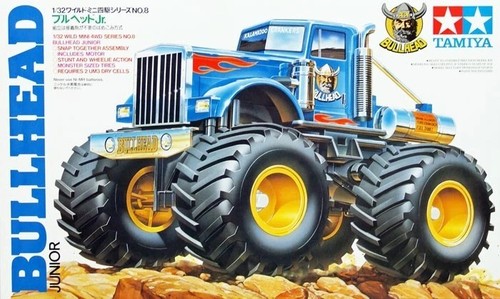 Mini 4wd bullhead junior - mini,