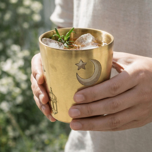 Thickened arabic coffee cup - coffee,