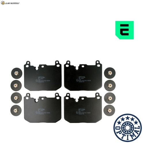 Brake pad set disc - brake,