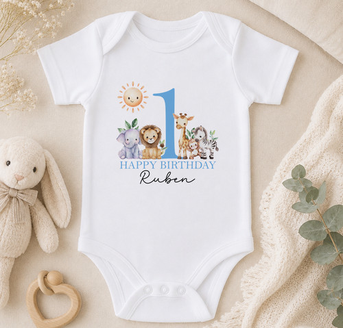 Personalised sunny safari - sunny,