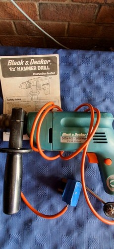 Black decker corded hammer - black,