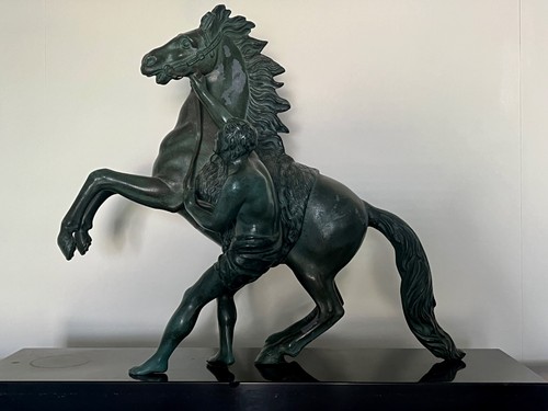 Spelter bronzed metal - , "marly