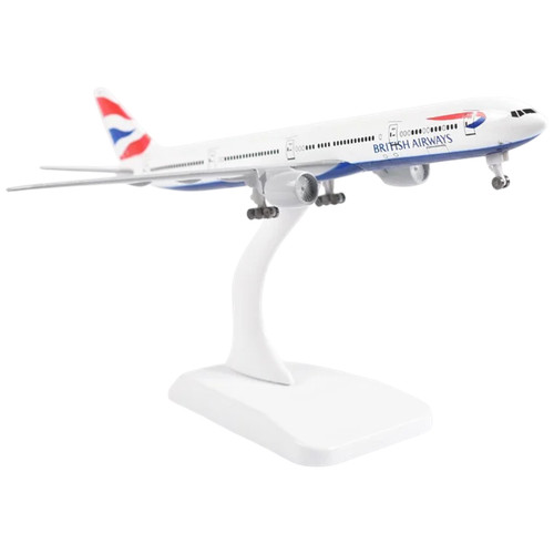 British airways boeing - british,
