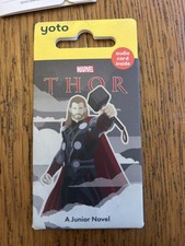 Yoto cards Marvel Junior novel