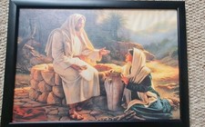 Framed Picture Jesus And